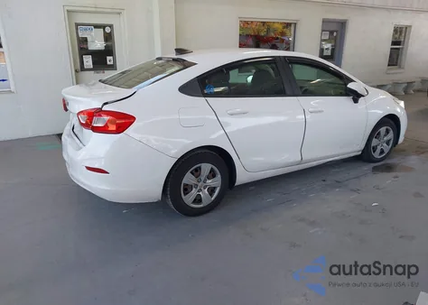 2017 Chevrolet Cruze Ls Auto from USA, damaged, VIN 1G1BC5SM2H7222483